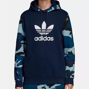 adidas Men's Originals Camo Hoodie